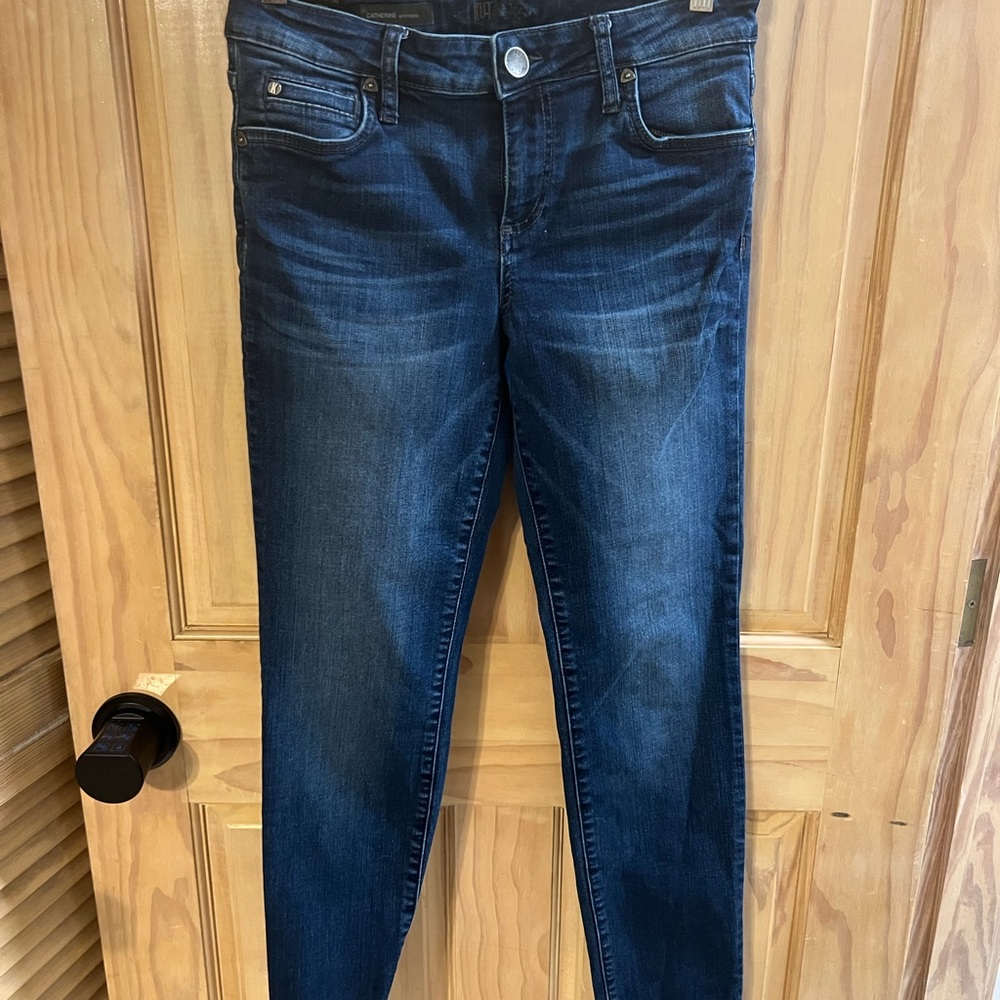 Kut from the Kloth Dark Blue Boyfriend Jeans